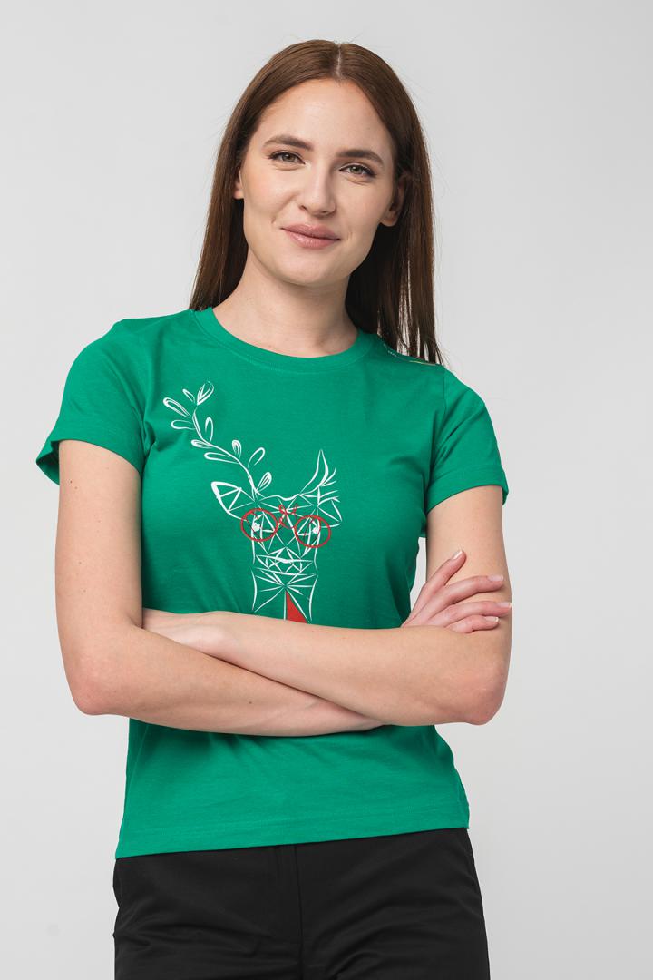 Pegas TRICOU  CERB FAMILIE FEMEI   K GREEN-S