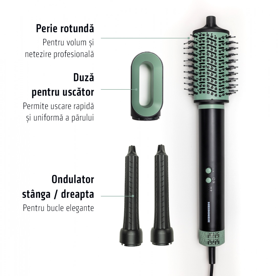 APARAT DE COAFAT HEINNER HAS-R15BLDC-BK4