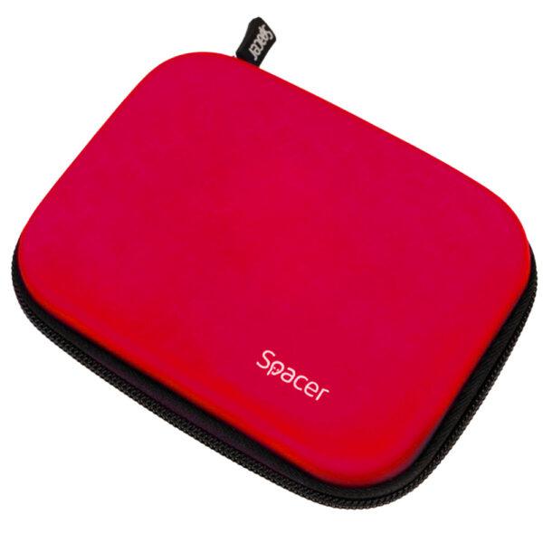 Husa Spacer pt HDD rosu