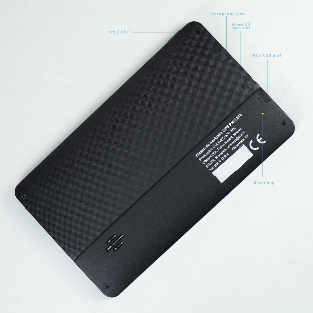 Pni L810 Sistem Navigatie 7" (pni L810 Sistem Navigatie 7")