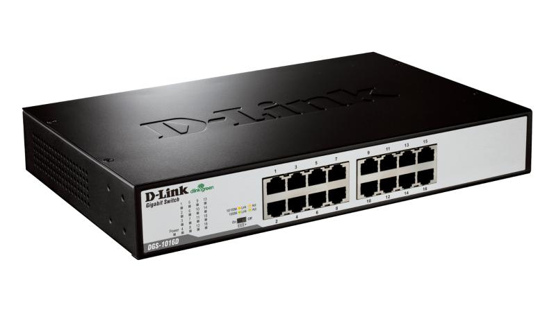 D-Link DLINK SW 16P-GB UNMNGD DESK