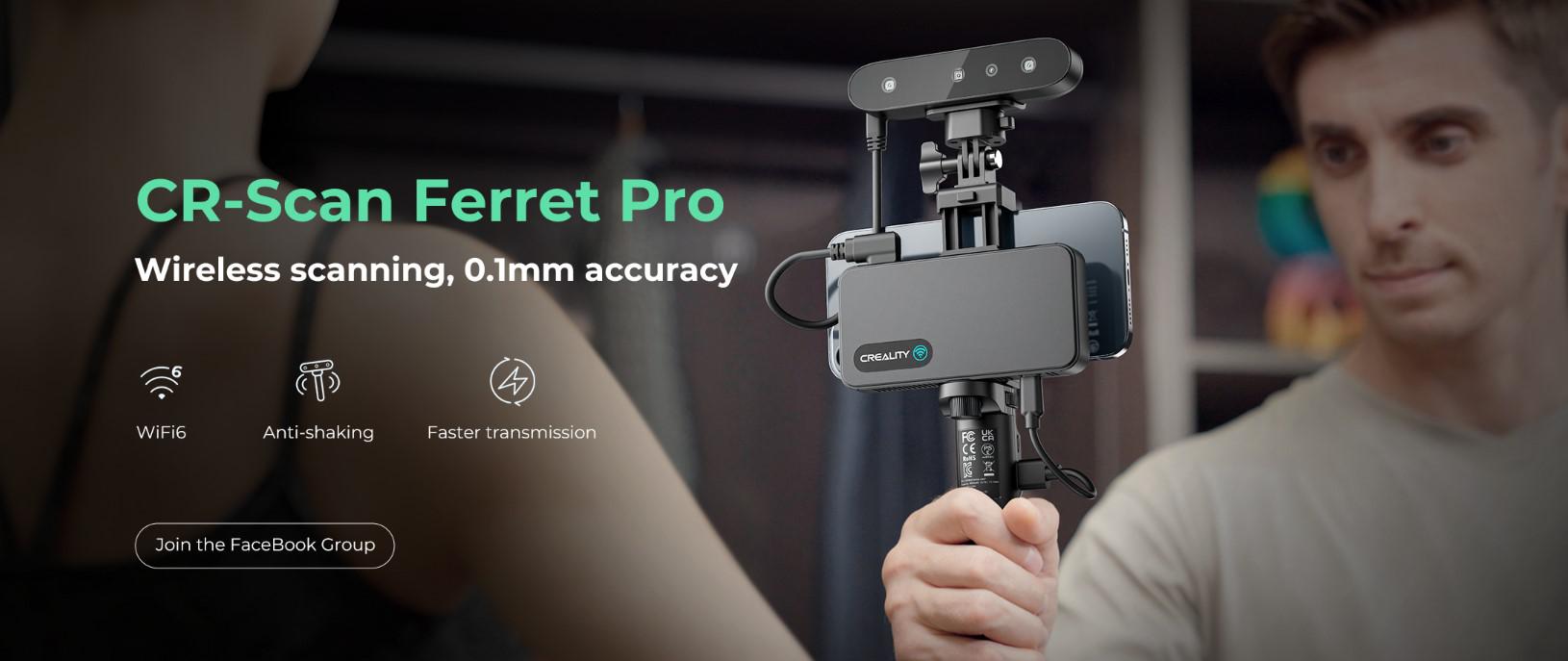 Creality 3D Scanner CR-SCAN Ferret Pro (creality 3D Scanner CR-SCAN Ferret Pro)