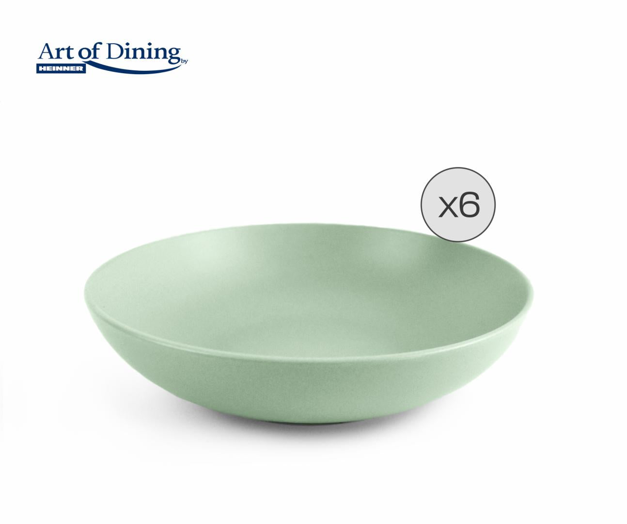 Heinner SET 6 FARF ADANCI CERAMICA 20 CM, YVONNE