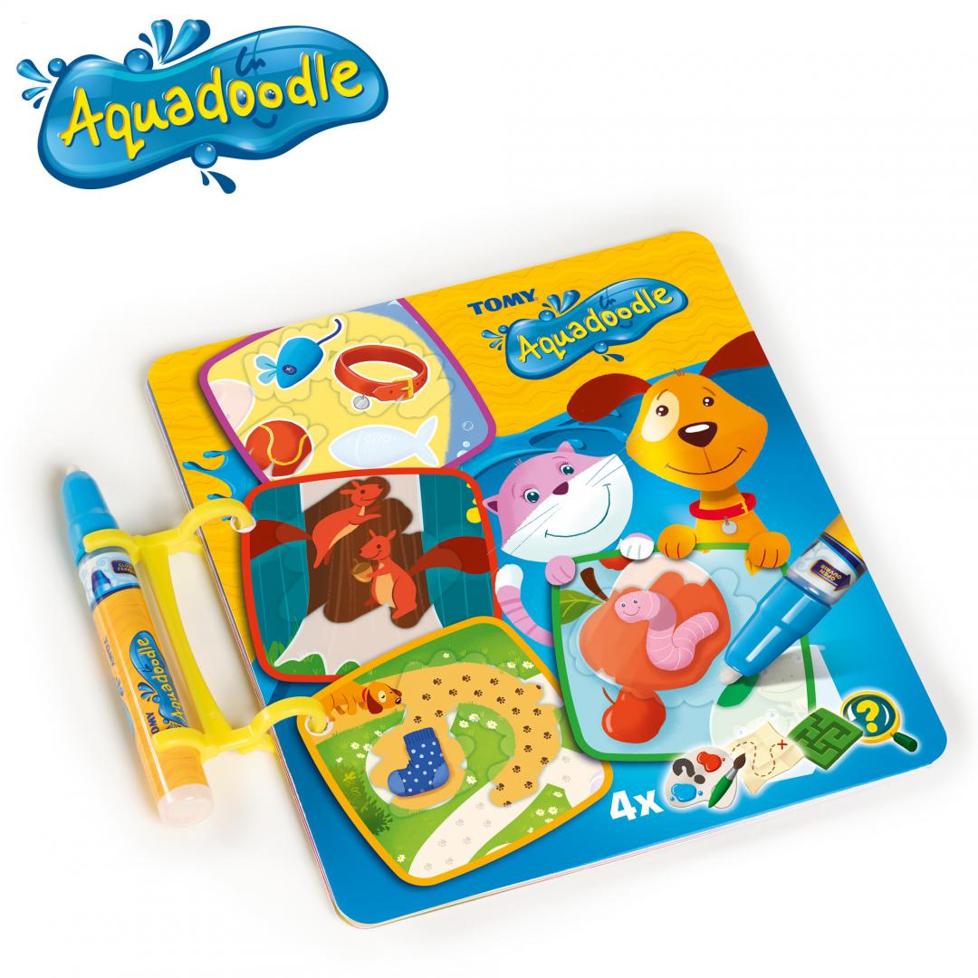 Tomy AQUADOODLE- CARTE DE ACTIVITATI