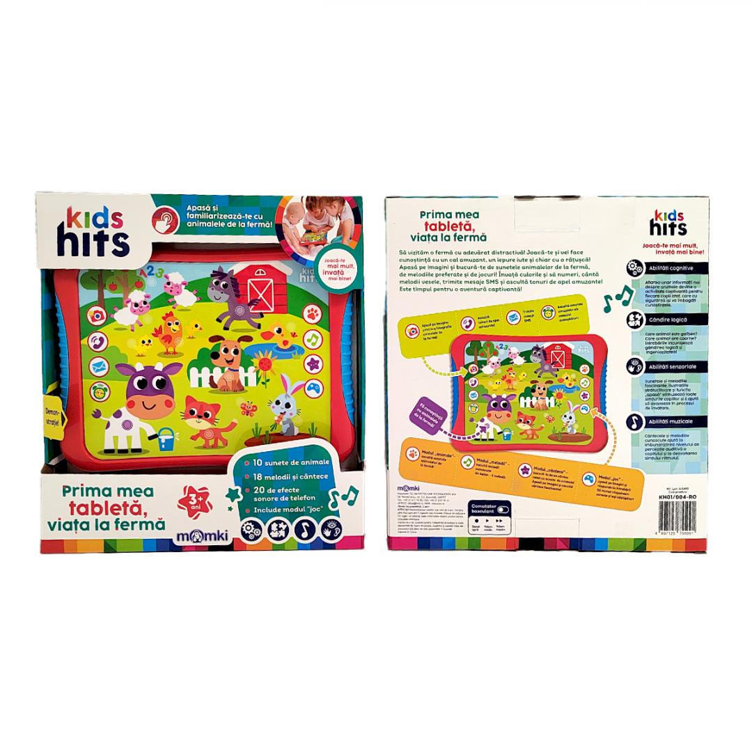 Kids Hits PRIMA MEA TABLETA, VIATA LA FERMA
