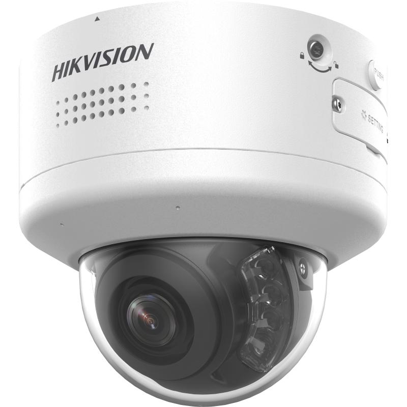 Hikvision CAMERA IP DOME PTRZ 8MP 2.8-12MM IR40M