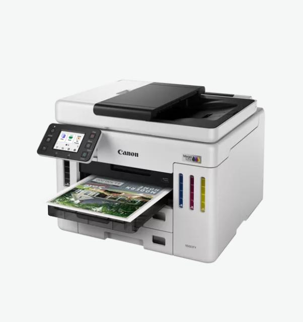 Canon GX7140 Ciss Colour Inkjet Mfp (Multifunctional inkjet Canon Maxify GX7140)