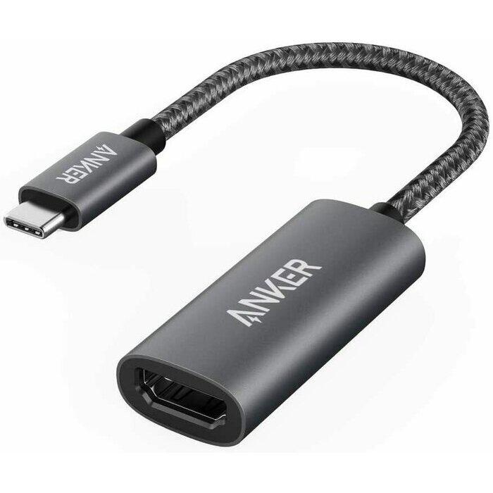 Adaptor video Anker, 4k la 60Hz, gri (Adaptor video Anker)