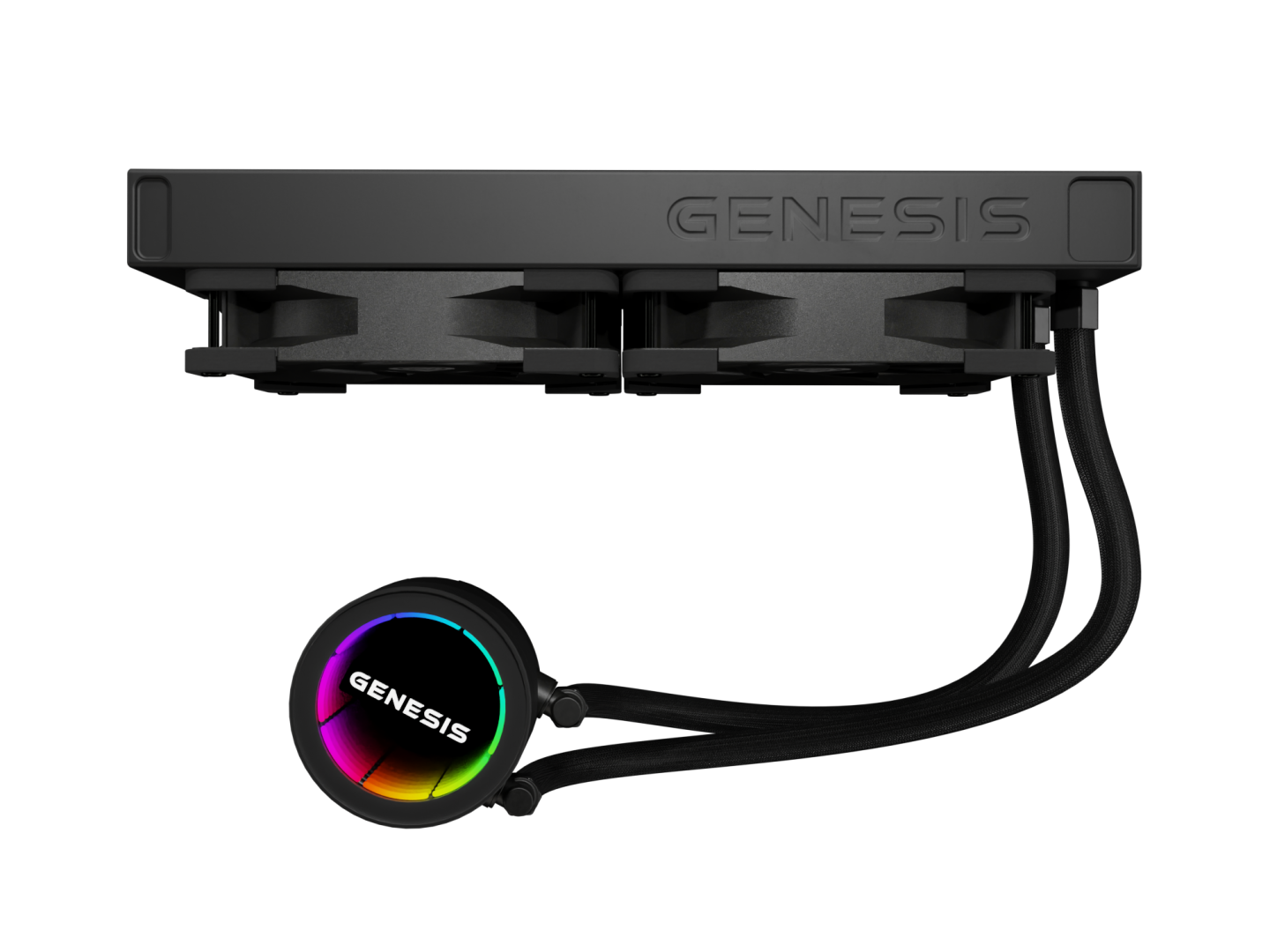 CPU COOLER GENESIS HYDRIA 240 BLACK