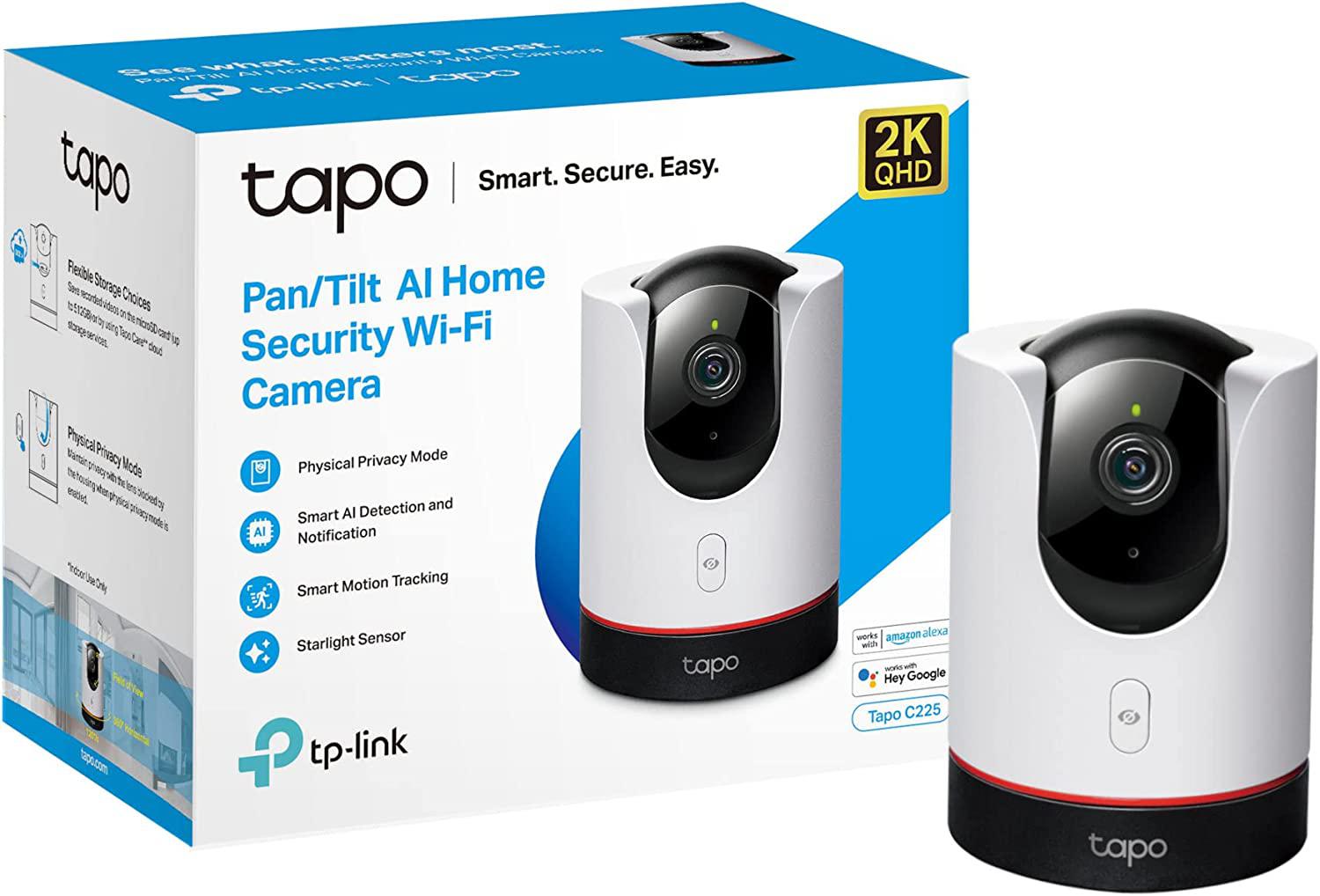 TP-Link TAPO C225 WIFCAM PAN/TILT HOME SECURITY