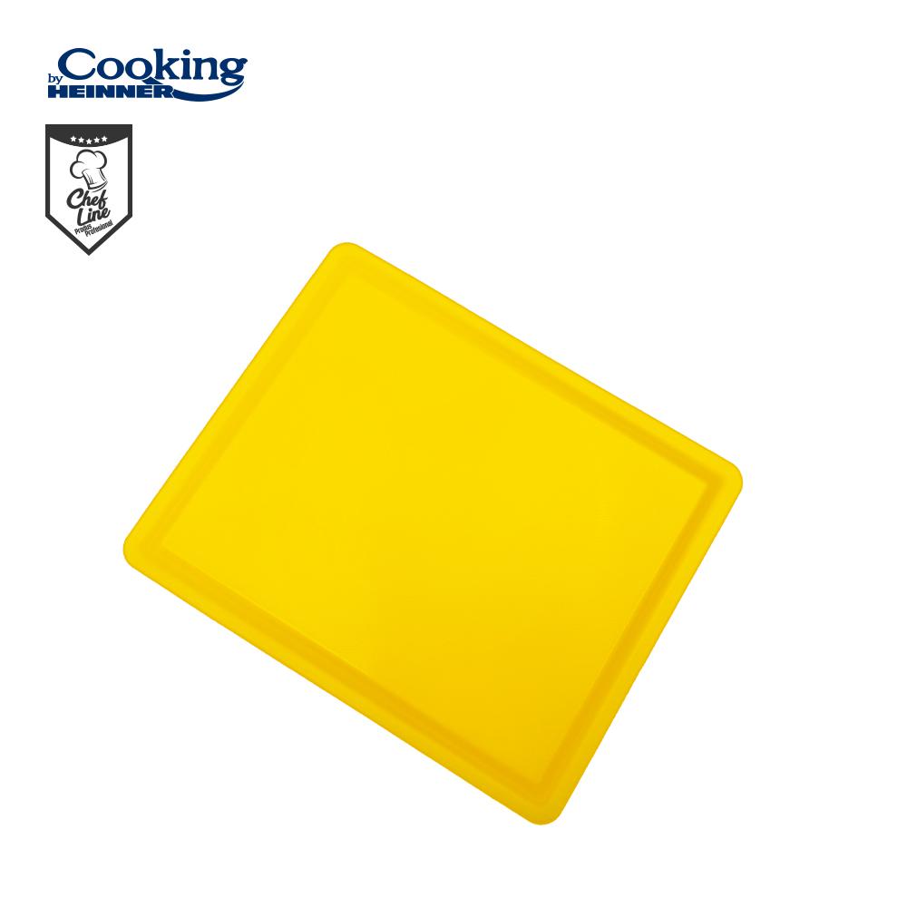 Heinner TOCATOR SANT GN1/2,26.5X32.5X2CM, GALBEN