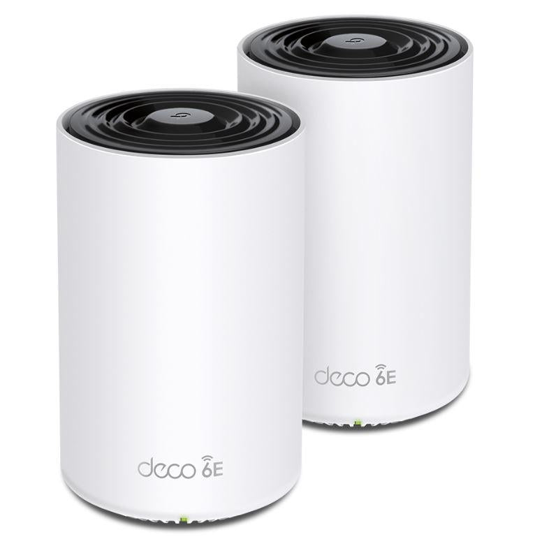 Tpl Deco XE75 WIFI6E AXE5400 Mesh 2PK (TP-Link AXE5400 whole home mesh WI-FI 6 Tri-Band System)