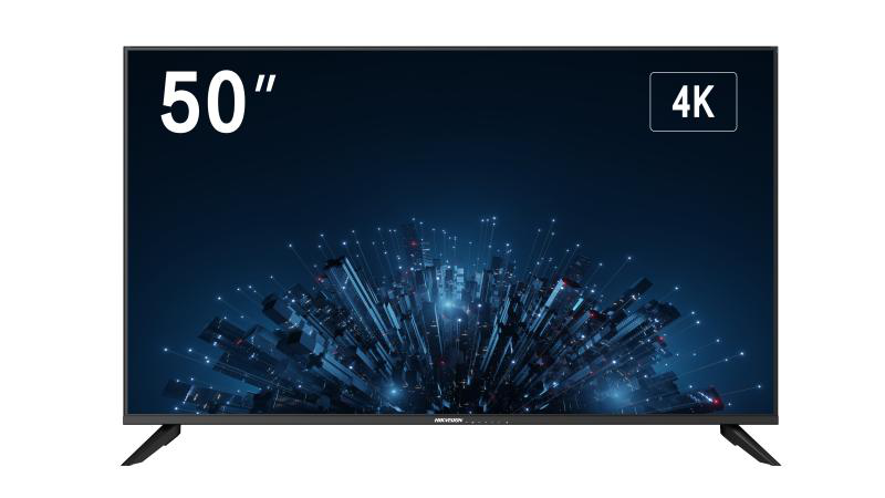 Monitor Hikvision DS-D5050U3-1V0S UHD 50" 60HZ, lumina de fundal: D- LED, luminozitate: 300 cd/m², interfata: HDMI ×3, difuzor: 8 Ω 10 W ×2, alimentare: 100-240 VAC, 50/60 Hz, VESA: 7.87 inch × 7.87 inch, dimensiuni: cu baza: 43.74 (W) inch × 27.48 (H) in