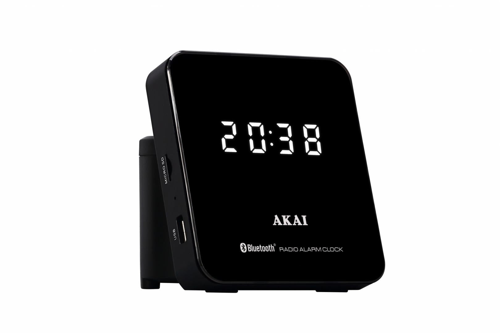 Radio cu ceas Akai ACRS-4000, BT 5.0, ng (Radio cu ceas Akai ACRS-4000)