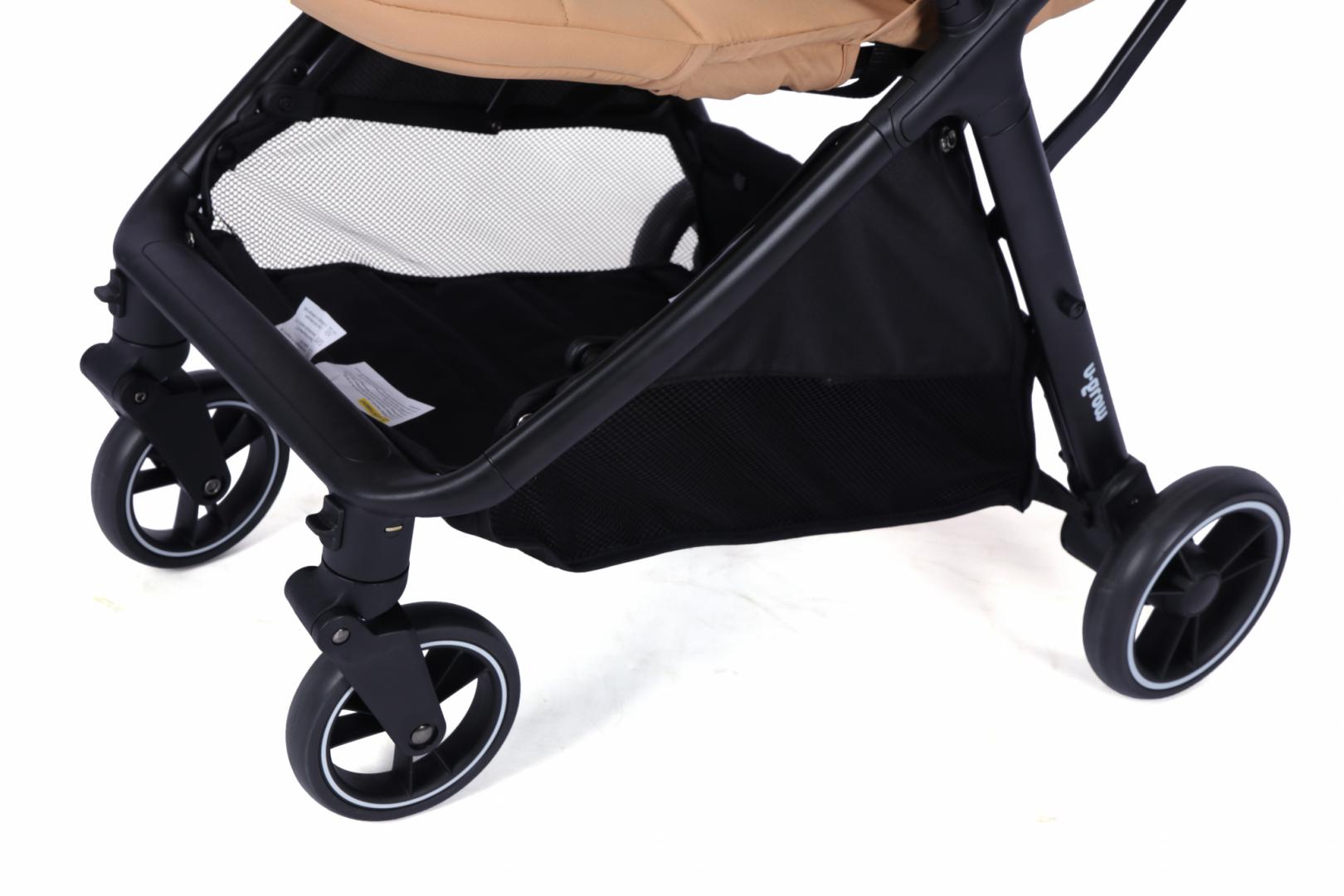 Carucior sport U-Grow autofold, brown