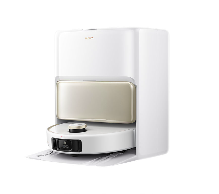 Mova V50 Ultra Complete Robot Vacuum Wh (Aspirator robot cu mop Mova V50 Ultra Complete RLV72LE-1)