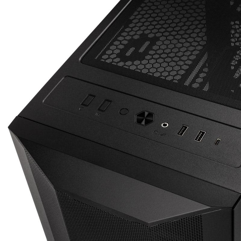 Lian Li Lancool Ii M C RGB Mid-Twr T G N (Carcasa Lian Li Lancool Ii Mesh RGB)