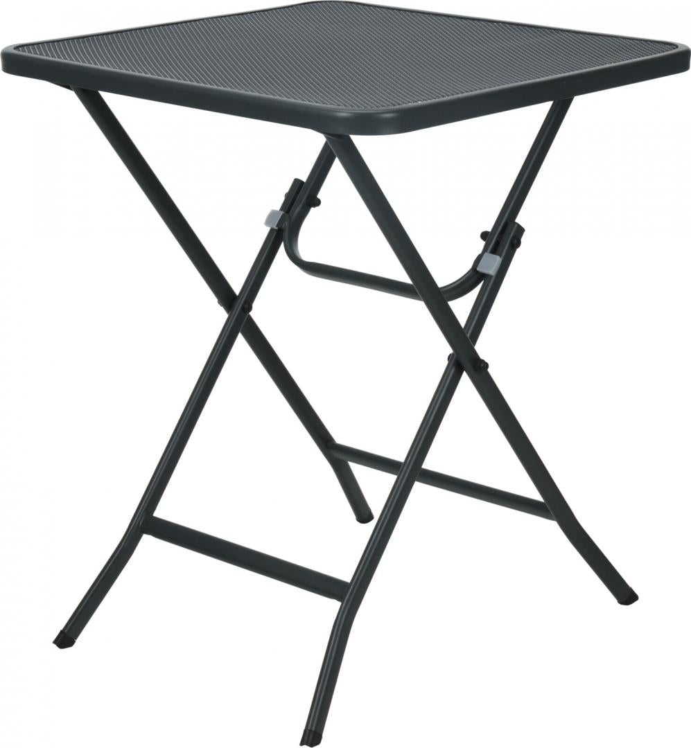 SET MOBILIER PLIABIL 3 PIESE, GRI