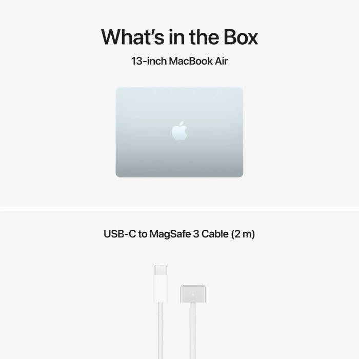 MacBook Air 13.6" Retina/Apple M5 (CPU 10-core, GPU 10-core, NeuralEngine16-core)/24GB/1TB - Sky Blue - INT KB (No Adapter) - 2026
