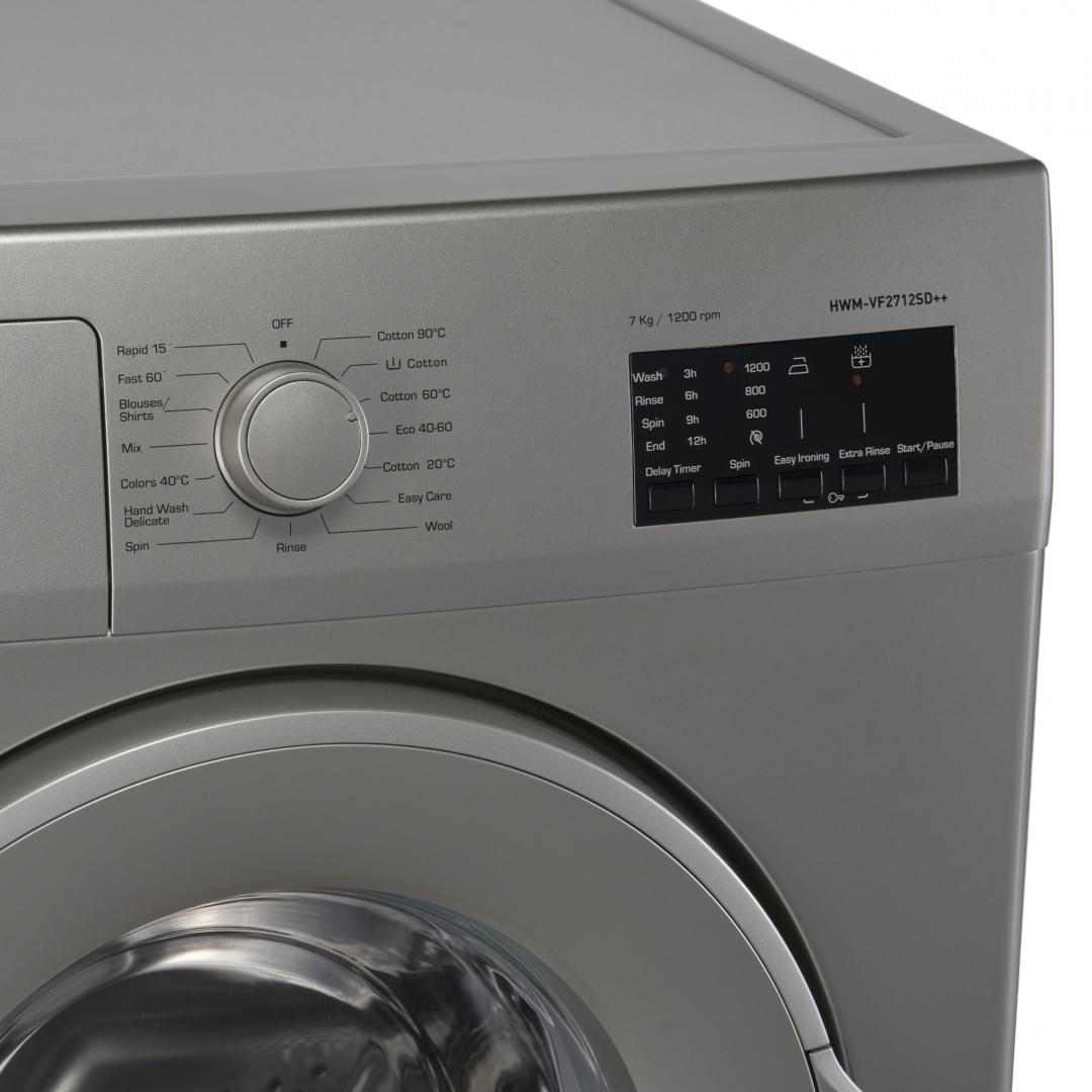 Masina de Spalat Heinner HWM-VF2712SD++ (Masina de spalat rufe Heinner HWM-VF2712SD++)