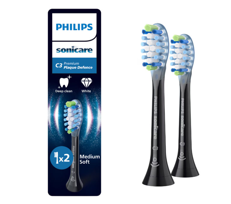 Rezerve 2 capete Sonicare HX9042/88 (Rezerve Philips Sonicare Plaque Defence HX9042/88)