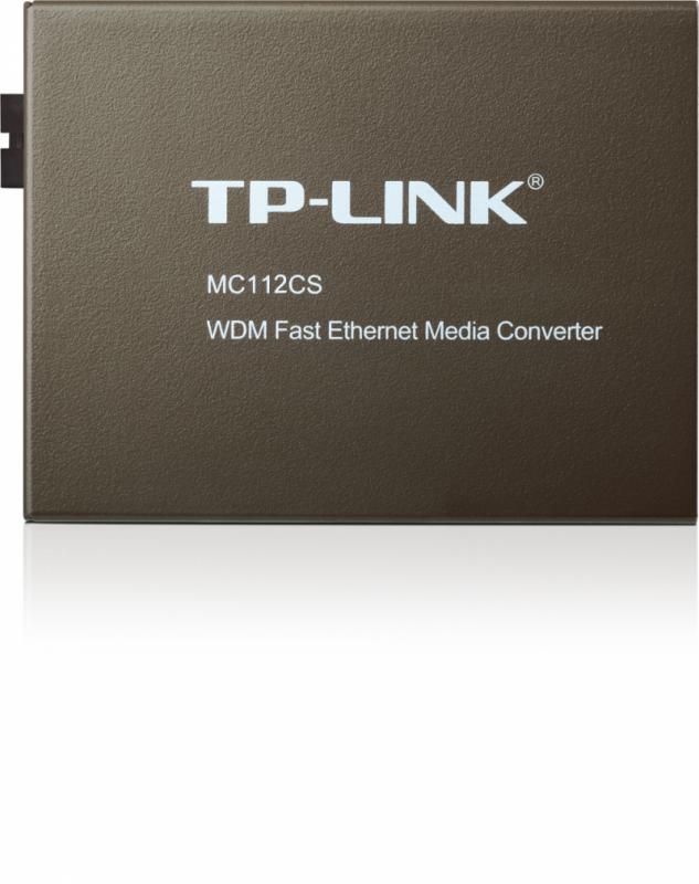 TP-Link TPL MC WDM GB TO FO SM SC 20KM TYPE B