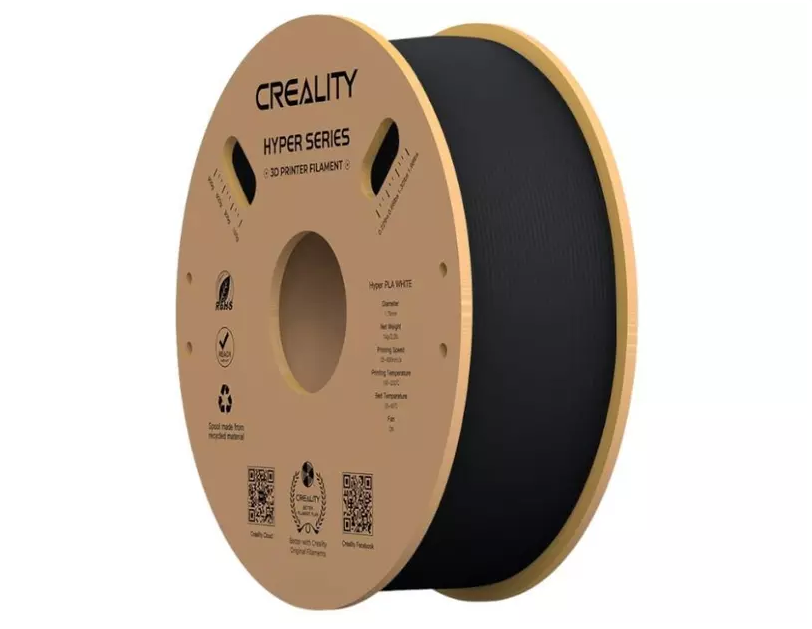 Creality 3D Filament HYPER-PLA Black (creality Hyper Pla 3D Printer Filament)
