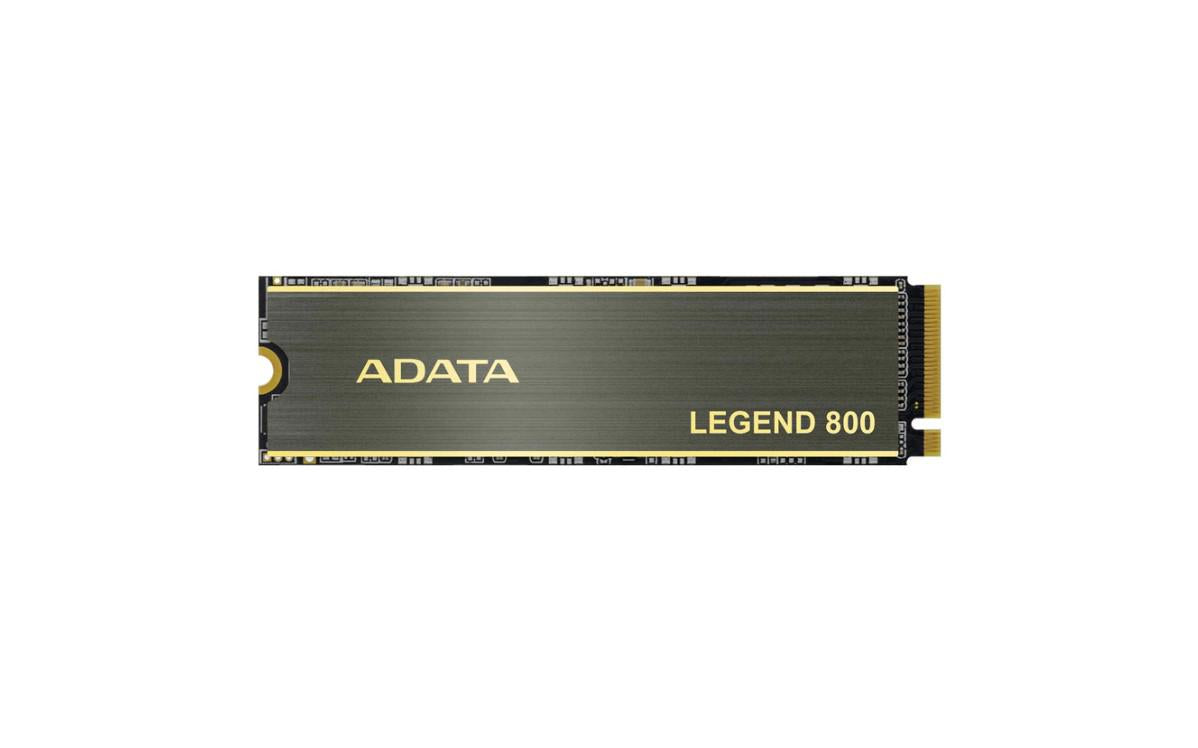 SSD Adata Legend 800, 1TB, M.2 2280, PCIe Gen3x4, NVMe, R/W speed 2500MBs/2000MBs
