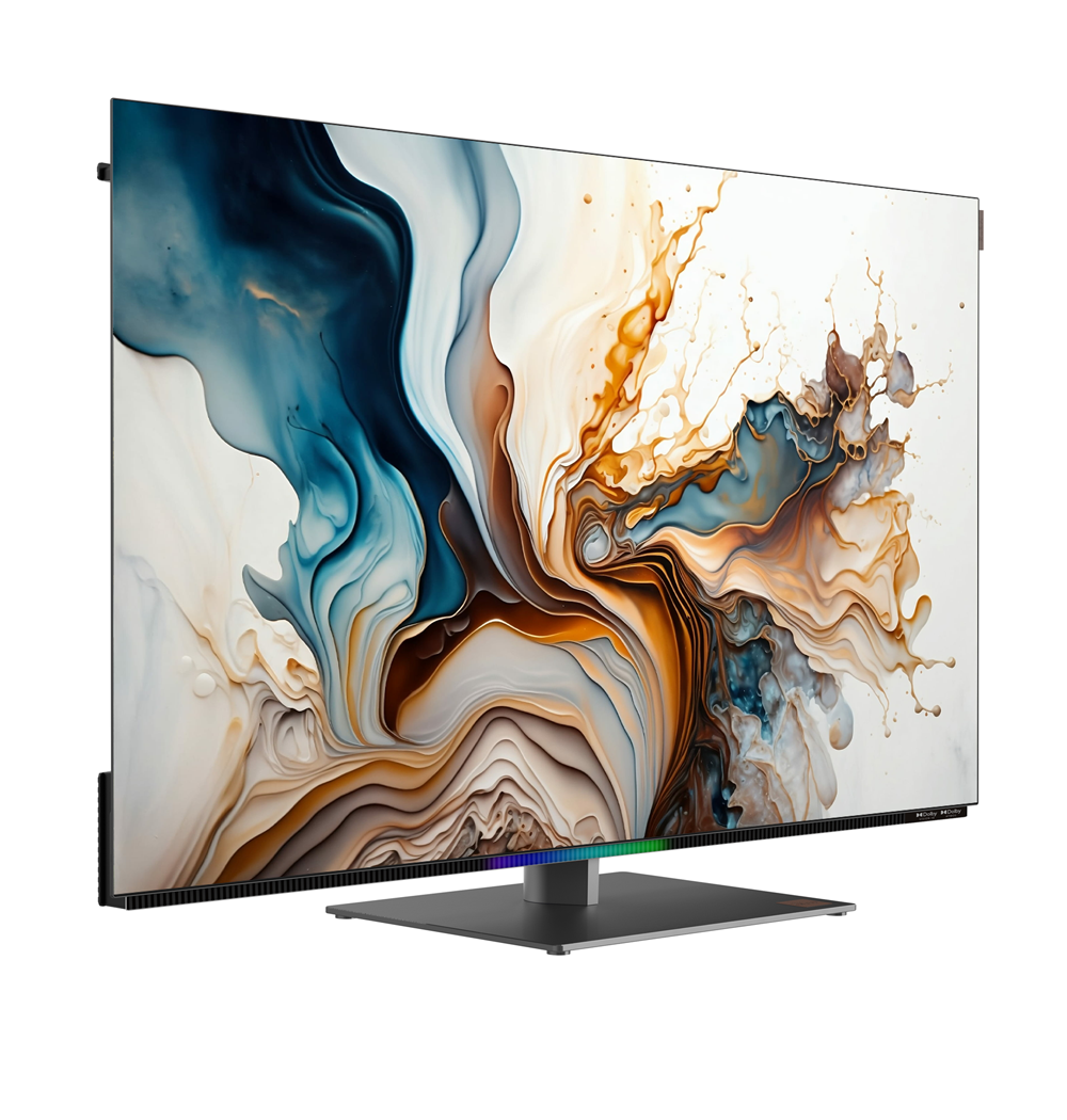 Televizor METZ OLED 42MOD9500, 105 cm, Smart Google TV, 4K Ultra HD, 144Hz, Clasa F (Brand German)