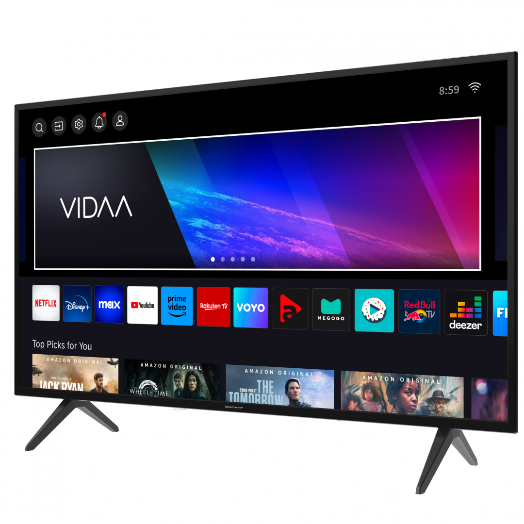 Horizon LED TV 24" DIAMANT HD-SMART 24HL4330H/C