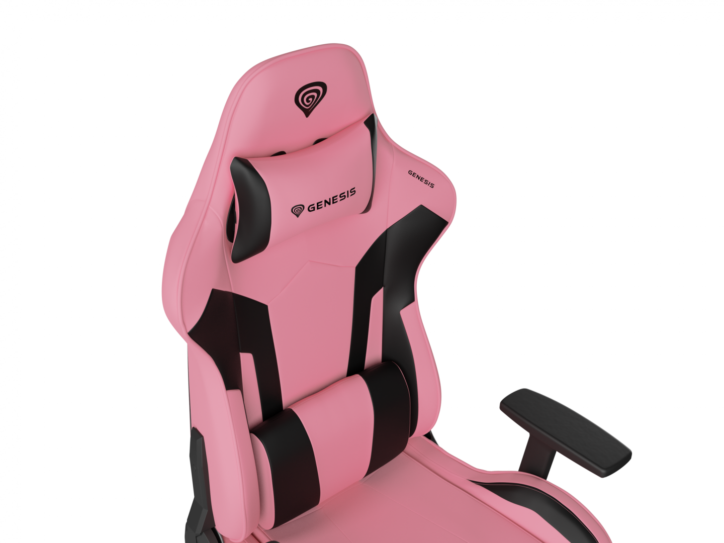 Scaun Genesis Nitro 720 negru/roz
