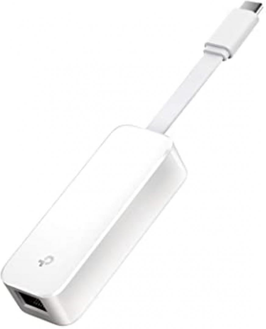 RESIGILAT | Adaptor TP-Link, USB C la Gigabit Ethernet Network, Caracteristicile USB 3.0 și Gigabit ale adaptorului asigură o rată de transfer de mare viteză de până la 1000 Mbps, Chipset RTL8153 TP-LINK
