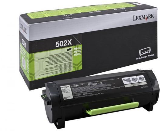 Lexmark 50F2X0R Recond. Black Toner (Toner Lexmark 50F2X0R)
