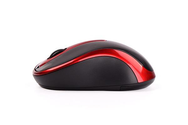 Mouse A4TECH G3-280N, WS,1000DPI, Rosu (Mouse Wireless A4TECH G3-280N-2)