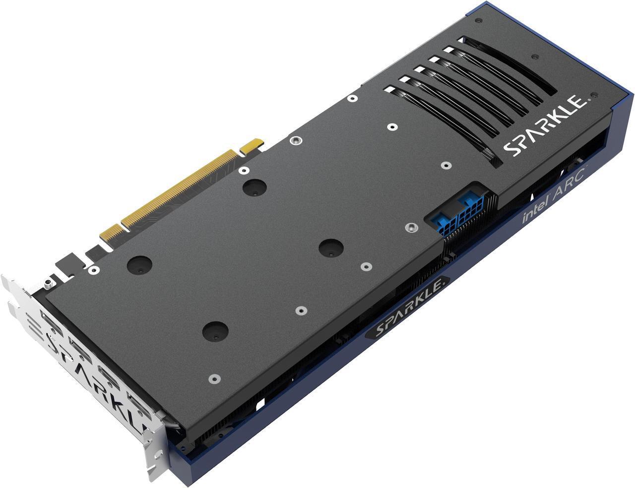 In Sparkle Arc a770 Titan Oc 16GB 256bit (Placa video Sparkle Intel Arc a770)