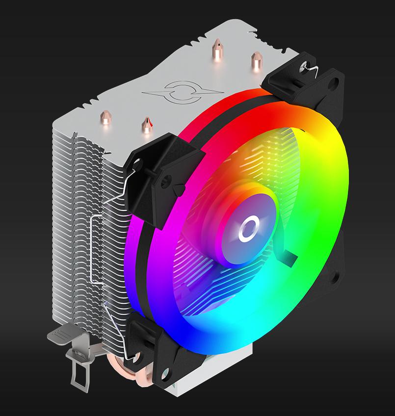 CPU Cooler Aqirys Puck RGB (Cooler Procesor Aqirys Puck)