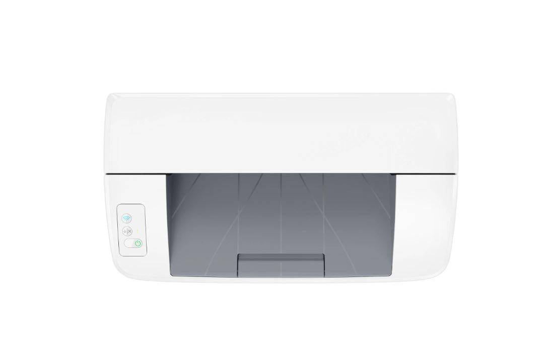 Imprimanta laser mono HP LaserJet Pro M110W; Dimensiune: A4, Viteza:max 20ppm, Rezolutie: max 600x600dpi, Memorie:16MB Flash, Procesor500MHz, fpo 8.3 sec, limbaje PCLm/PCLmS; URF; PWG, tava 150 coli,interfata: USB, WI-FI, toner in-box 300 pag, max 8.000p,