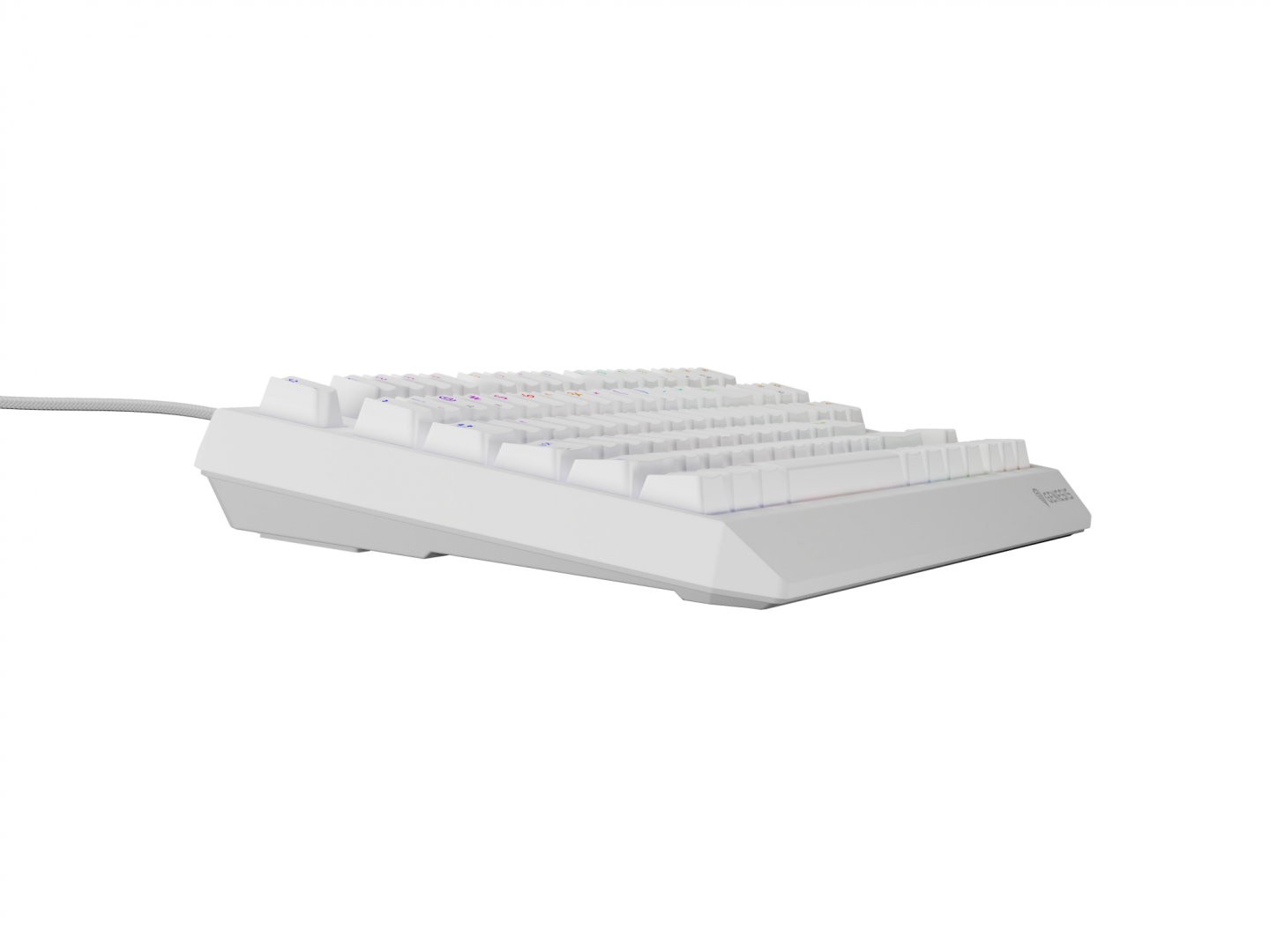 Tastatura WS Genesis Thor 230 TKL R alb