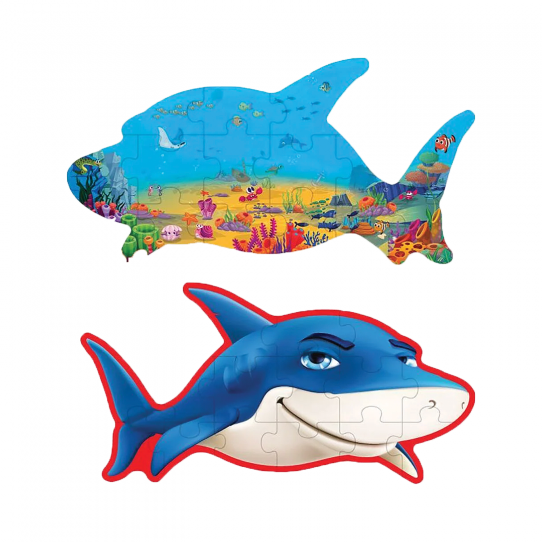 Puedo Toys PUZZLE LUMEA MARINA