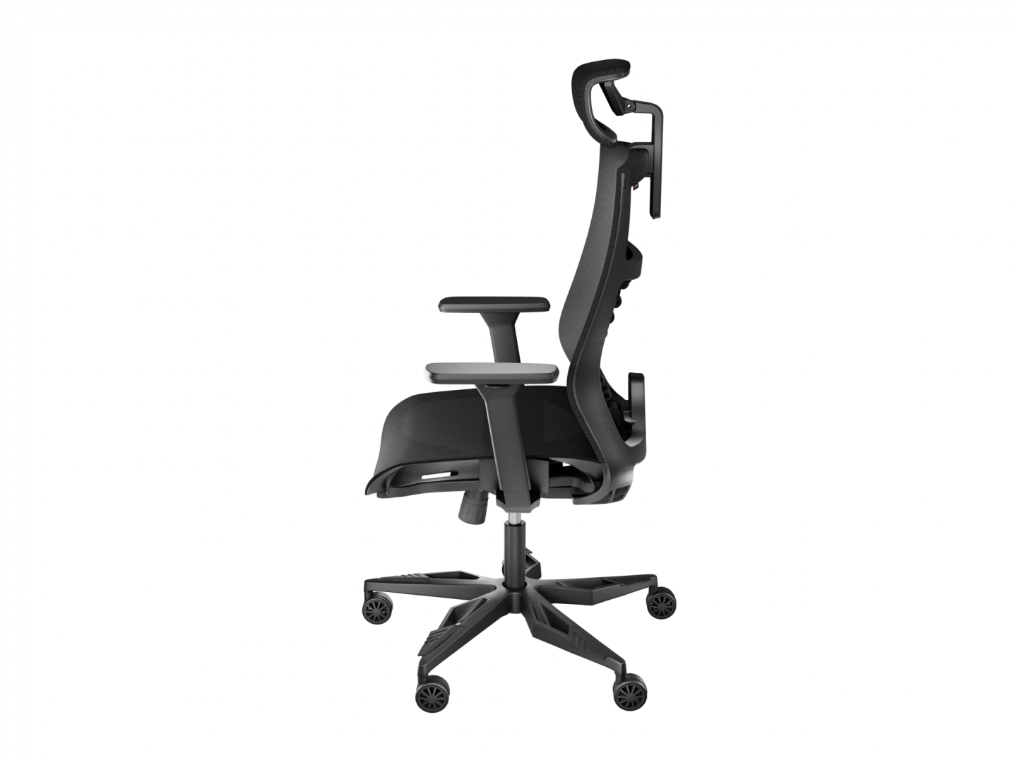 Scaun Genesis Astat 700 G2 120 kg, negru