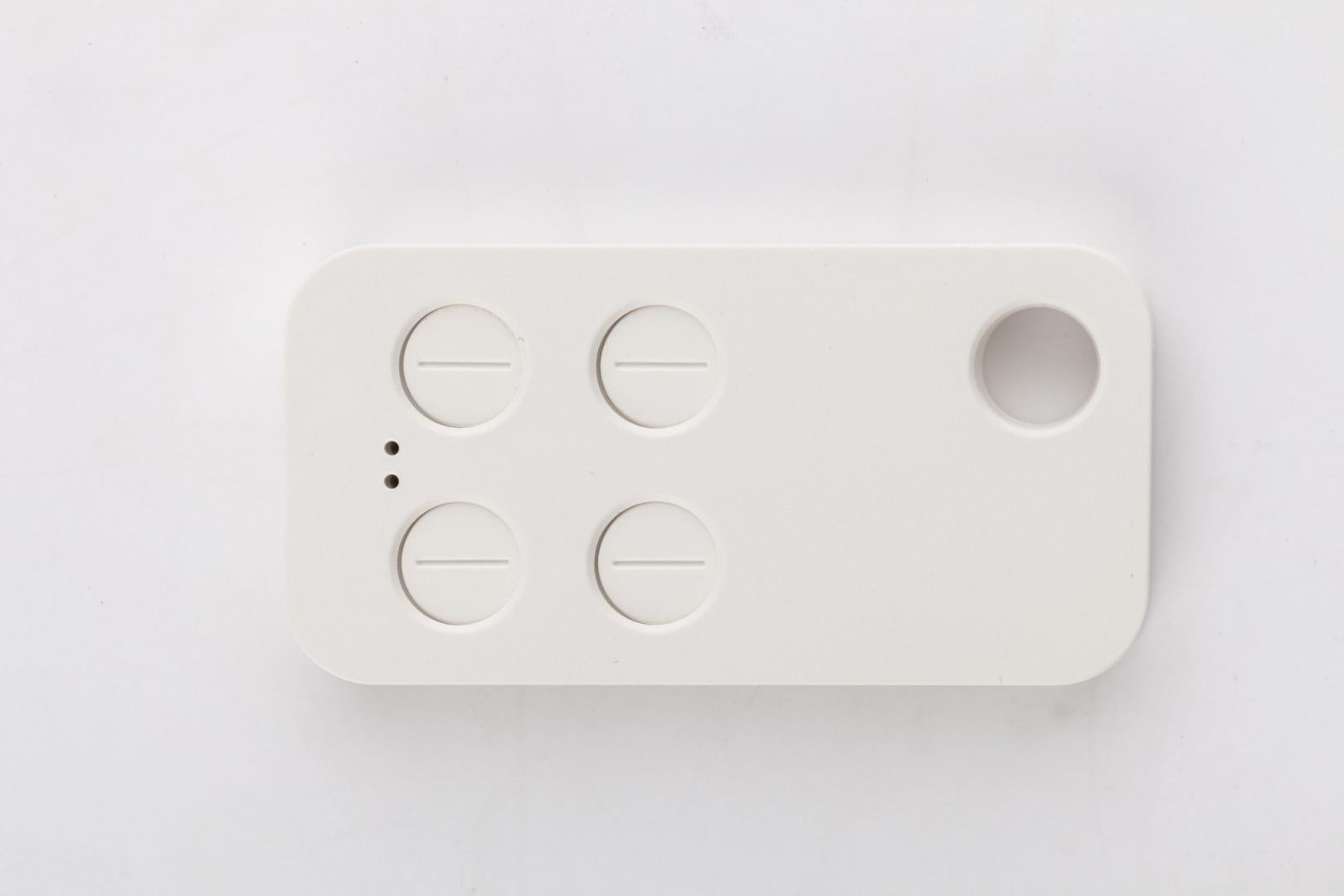 Telecomanda 4 Butoane 433.92 MHz Alb (Telecomanda cu 4 butoane Venitem Vela 2.0W)