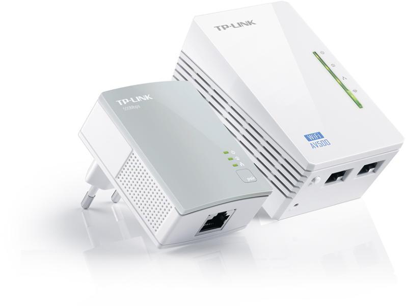 TP-Link TPL P-LINE EXTENDERWI-FI AV600 KIT