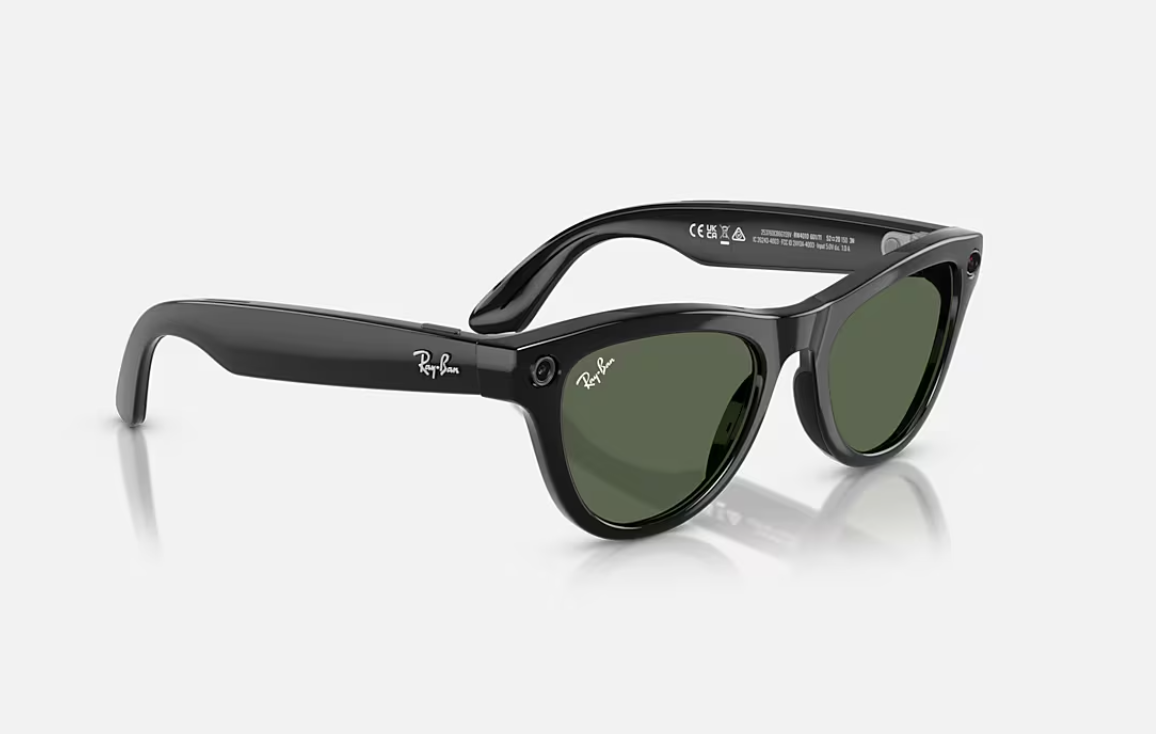 Ray-Ban RayBan Meta Skyler M Black/Green G15