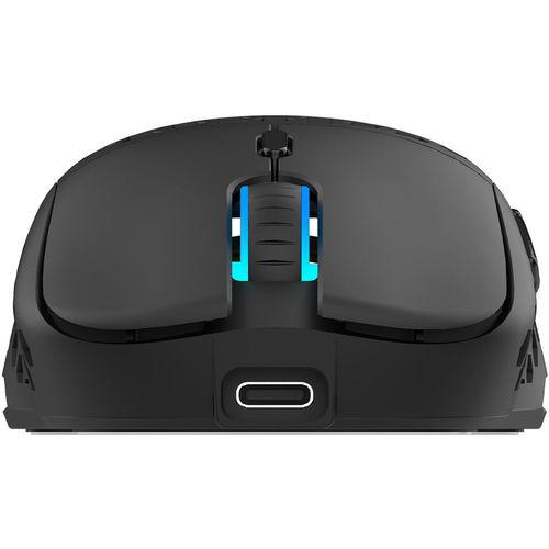 Mouse Aqirys Tga, wireless, negru (Mouse Gaming Wireless Aqirys T.g.a.)
