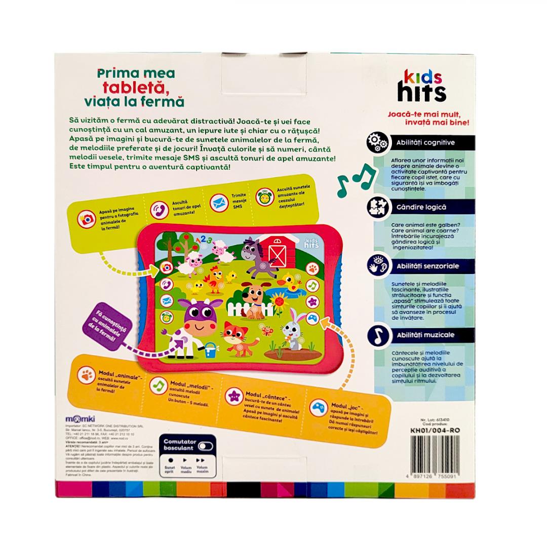 Kids Hits PRIMA MEA TABLETA, VIATA LA FERMA