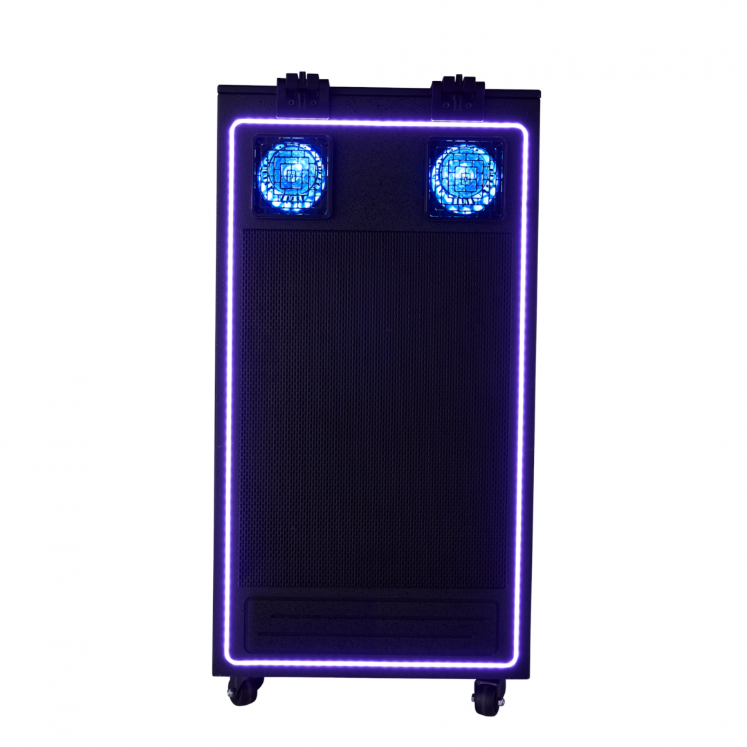Sistem de sunet Akai Dj Power Pro (Sistem de sunet Akai Dj Power Pro)