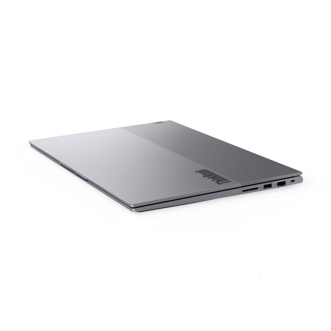 Laptop SMB Lenovo ThinkBook 16 G9 IRL, cu procesor Intel Core 5 210H, 16'' IPS, 16 GB DDR5, SSD 1 TB, Intel Graphics, Fara OS, 3 ani Garantie