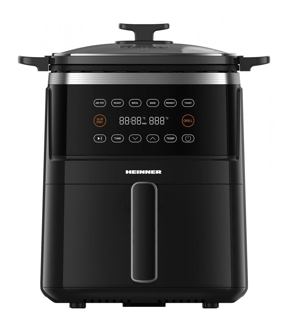 Friteuza Aer Cald Heinner HAFG-B5BK2600 (friteuza cu Aer Cald si Grill Heinner VastCook HAFG-B5BK2600)