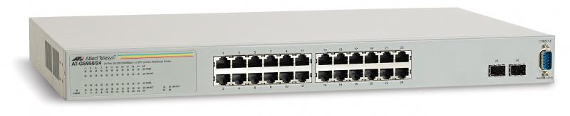 Allied Telesis ATI SW 24P GB 4SFP L2 WEBSM ECO