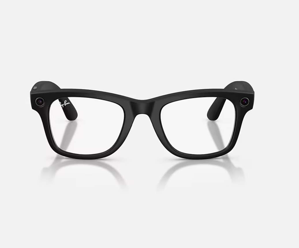 Ray-Ban RayBan Meta Wayfarer S MB Clear Gen2